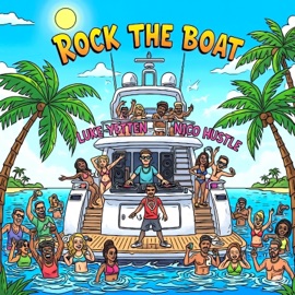 Rock The Boat (feat. Luke Yetten) Nico Hustle