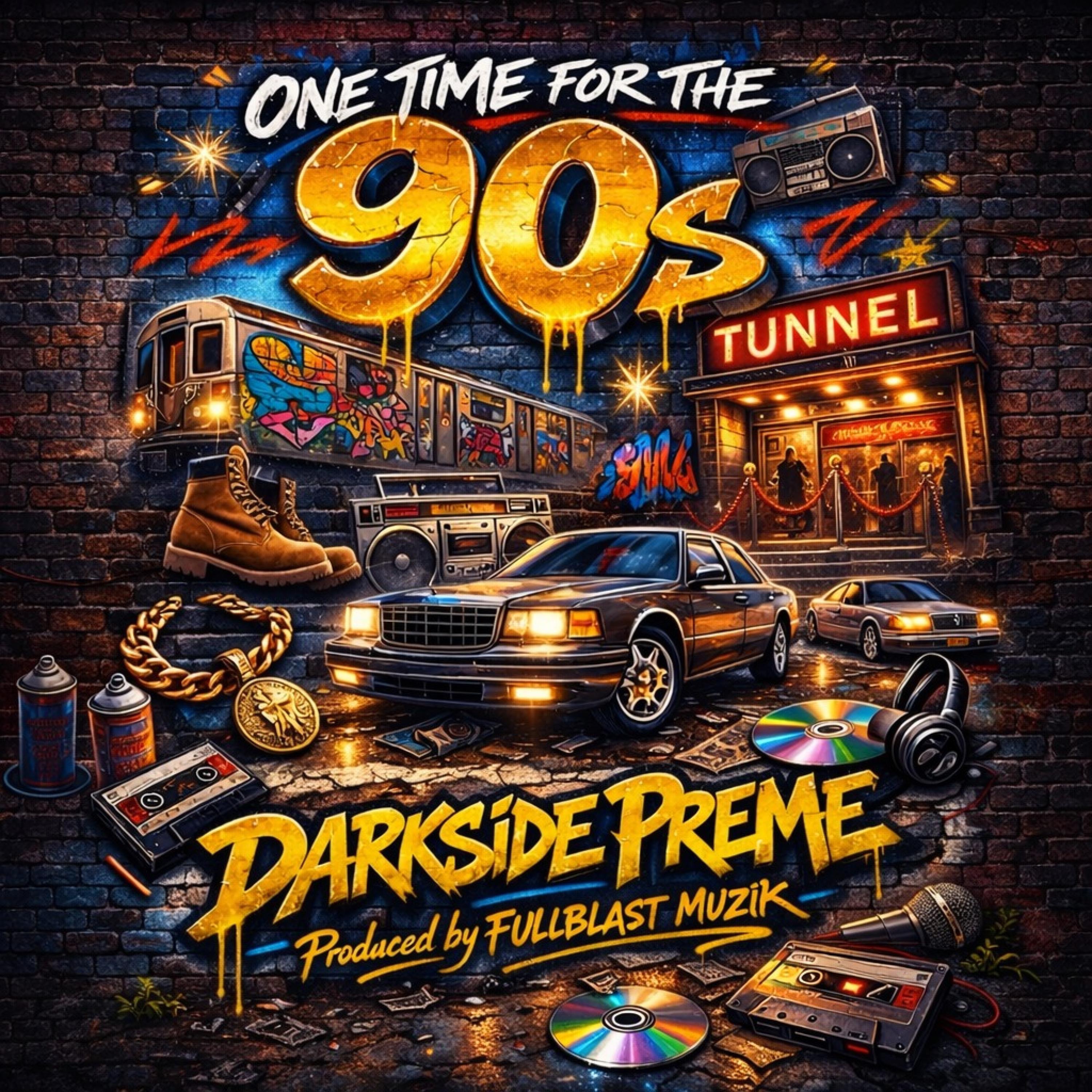 ONE TIME FOR THE 90S - Single