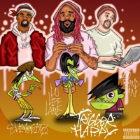 Trigger Happy (feat. Slimesito & LoLifeLane) - Single - 100BandXan