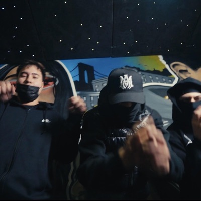 Grinchin (feat. Bdotbuggout & E banga) - Single