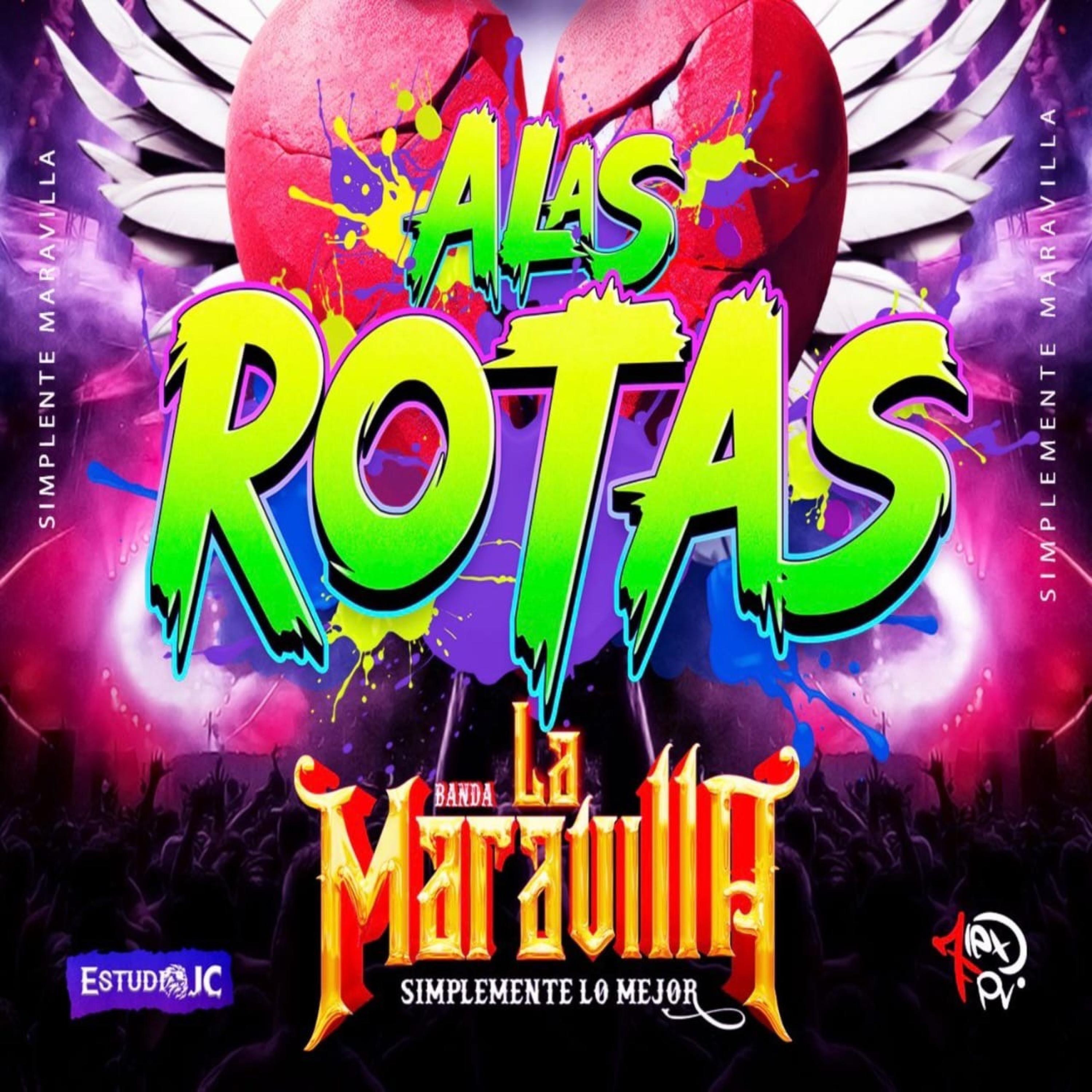 Alas Rotas - Single