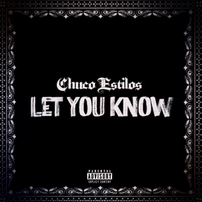 Let You Know - Single