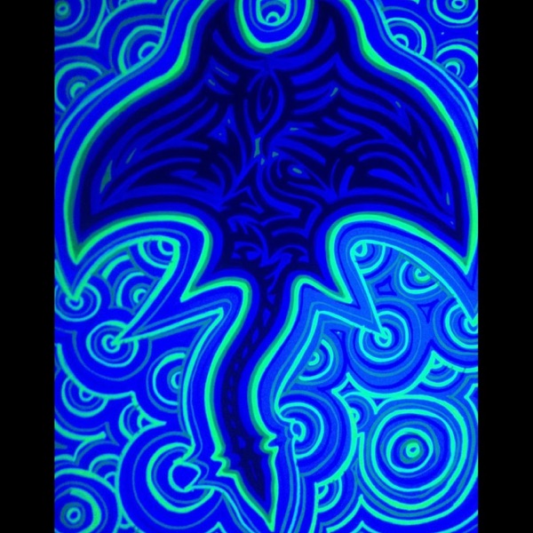 Me gusta cazar (Mantarraya)