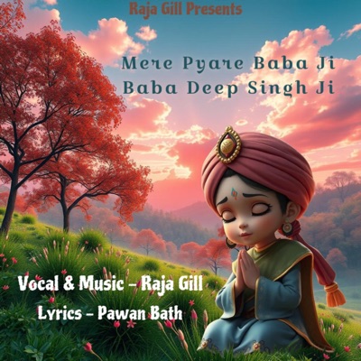 Mere Pyare Baba Ji Baba Deep Singh Ji, Raja Gill - Single
