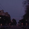 at the blue hour