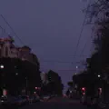 at the blue hour