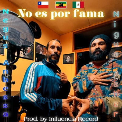 No es por fama (feat. Negus Anbessa) - Single