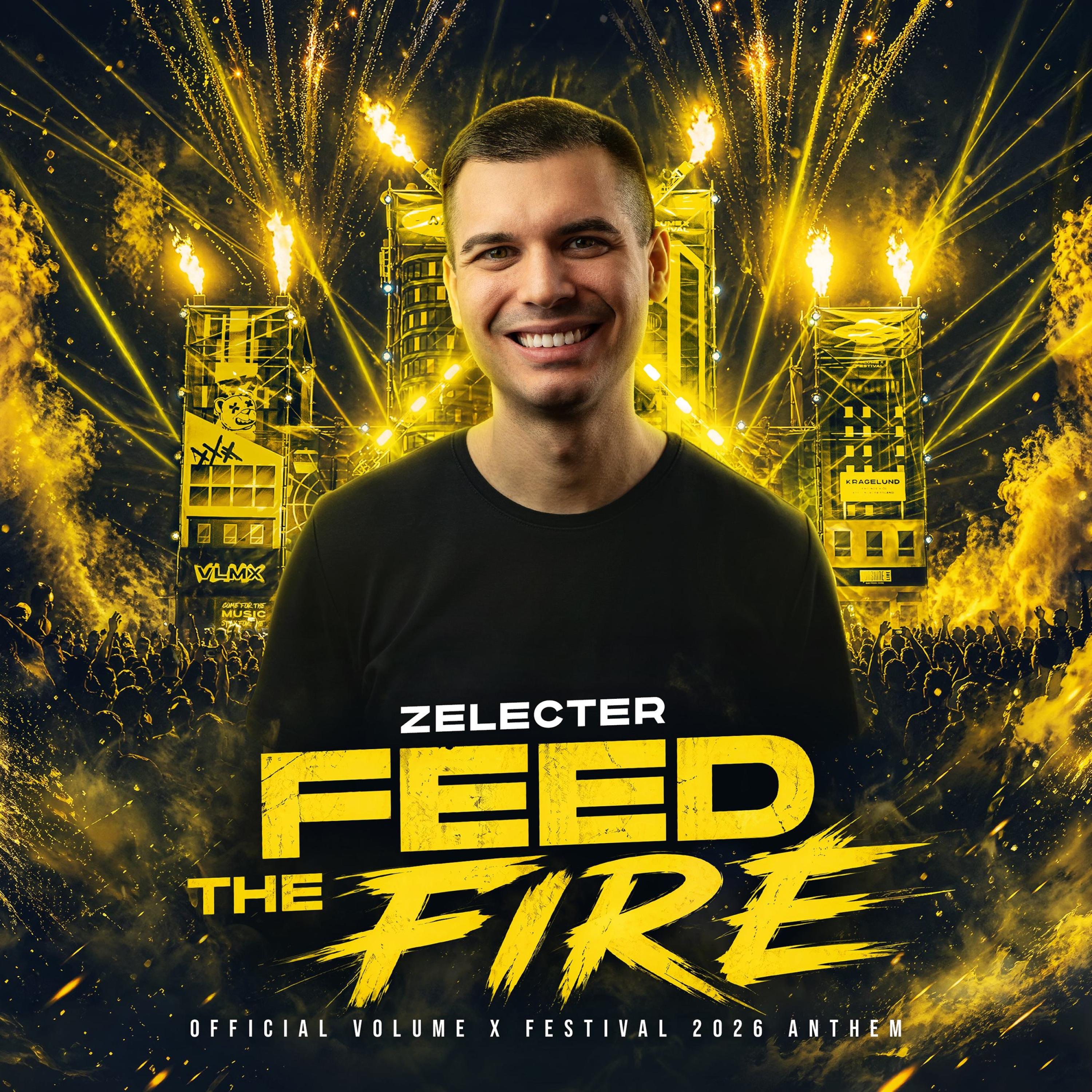 FEED THE FIRE (Official Volume X Anthem 2026) - Single