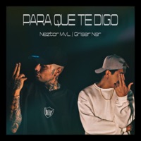 Para Que Te Digo (feat. Griser Nsr) - Single - Neztor MVL