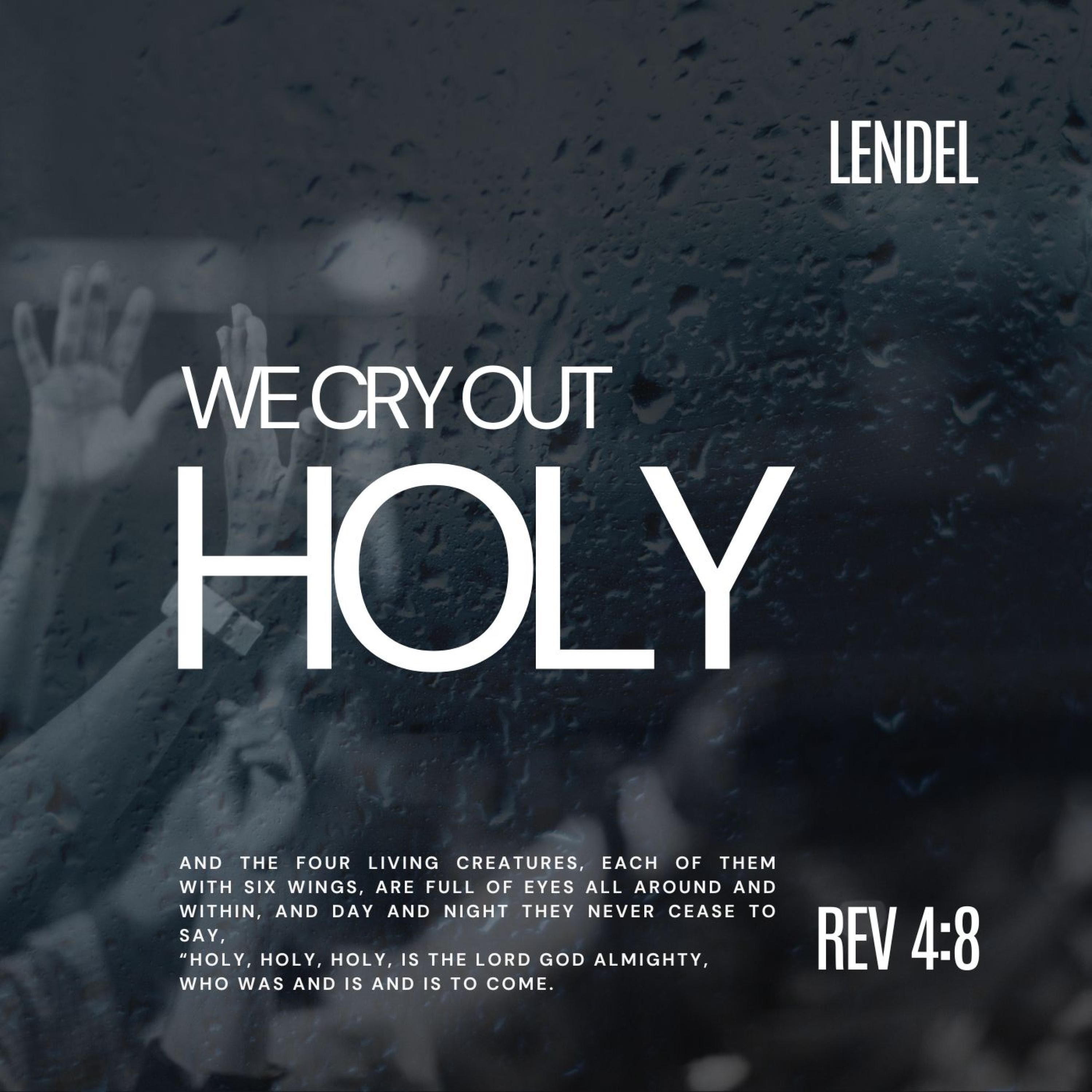 HOLY (We Cry Out) - Single