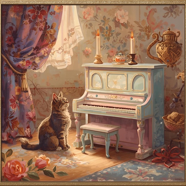 Floating Baby Piano Lullabies