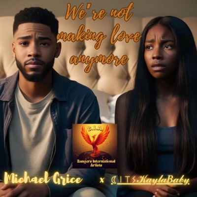 WE'RE NOT MAKING LOVE NO MORE - Single