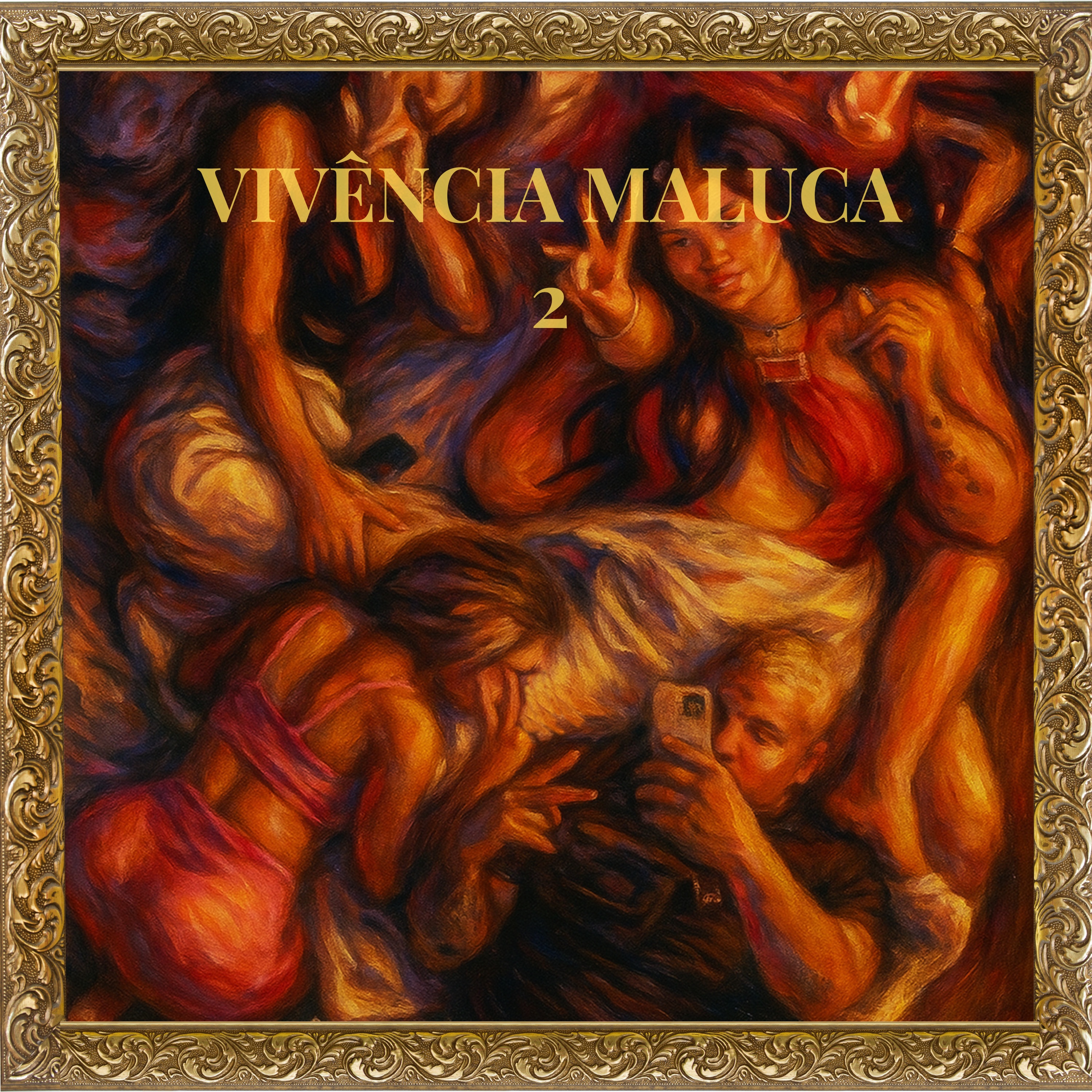 Vivência Maluca 2 - Single by MC Klebinho, Adrielzinho, MC Tubah & Galego No Beat album cover