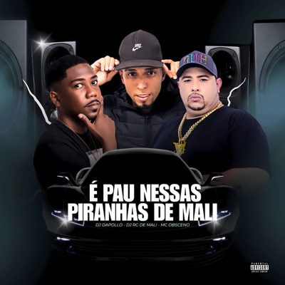É Pau Nessas Piranhas de Mali - Single