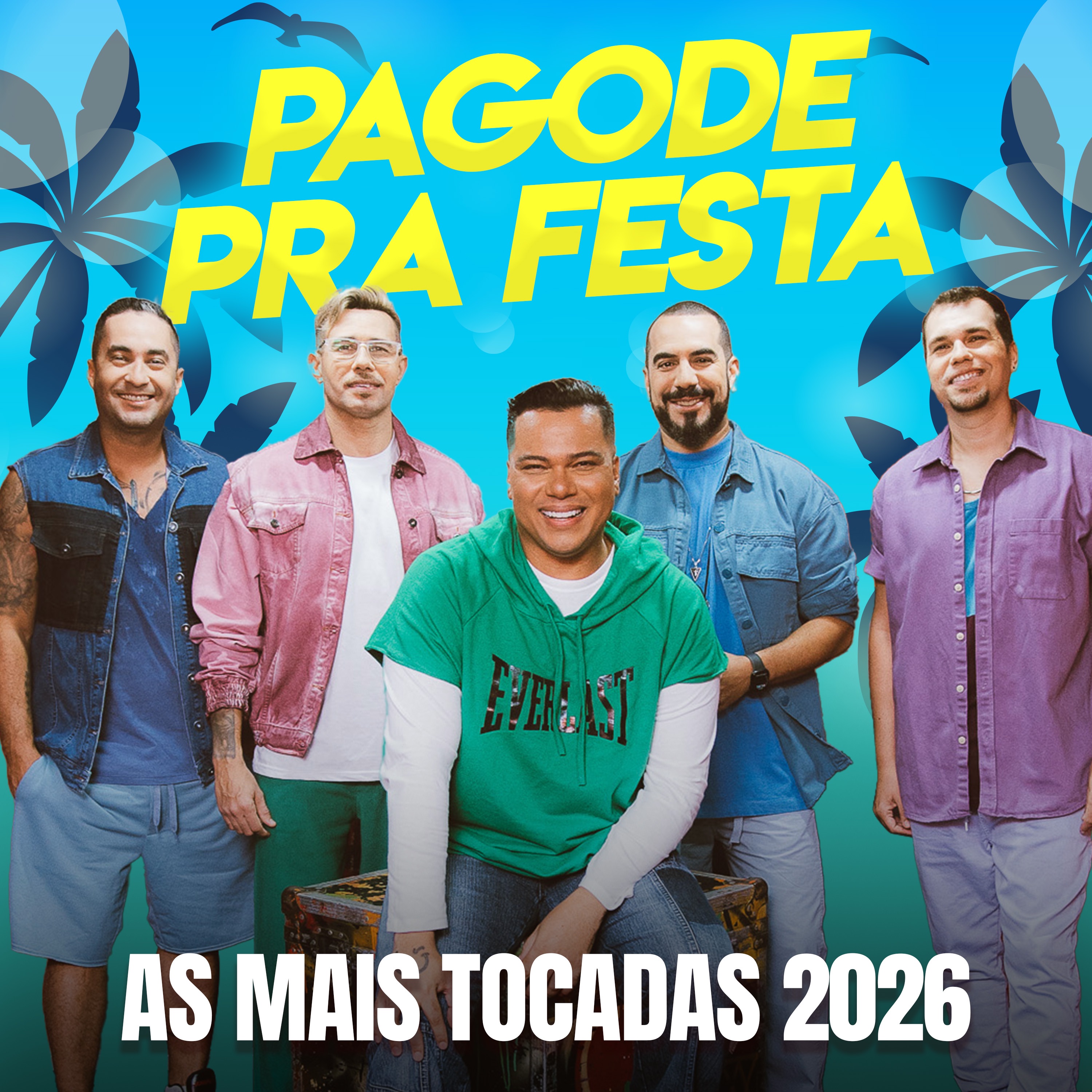 Pagode pra Festa - As Mais Tocadas 2026 (Ao Vivo)