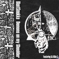 Demons on my Shoulder (feat. DJKillaC) - Single - BluntSmokke