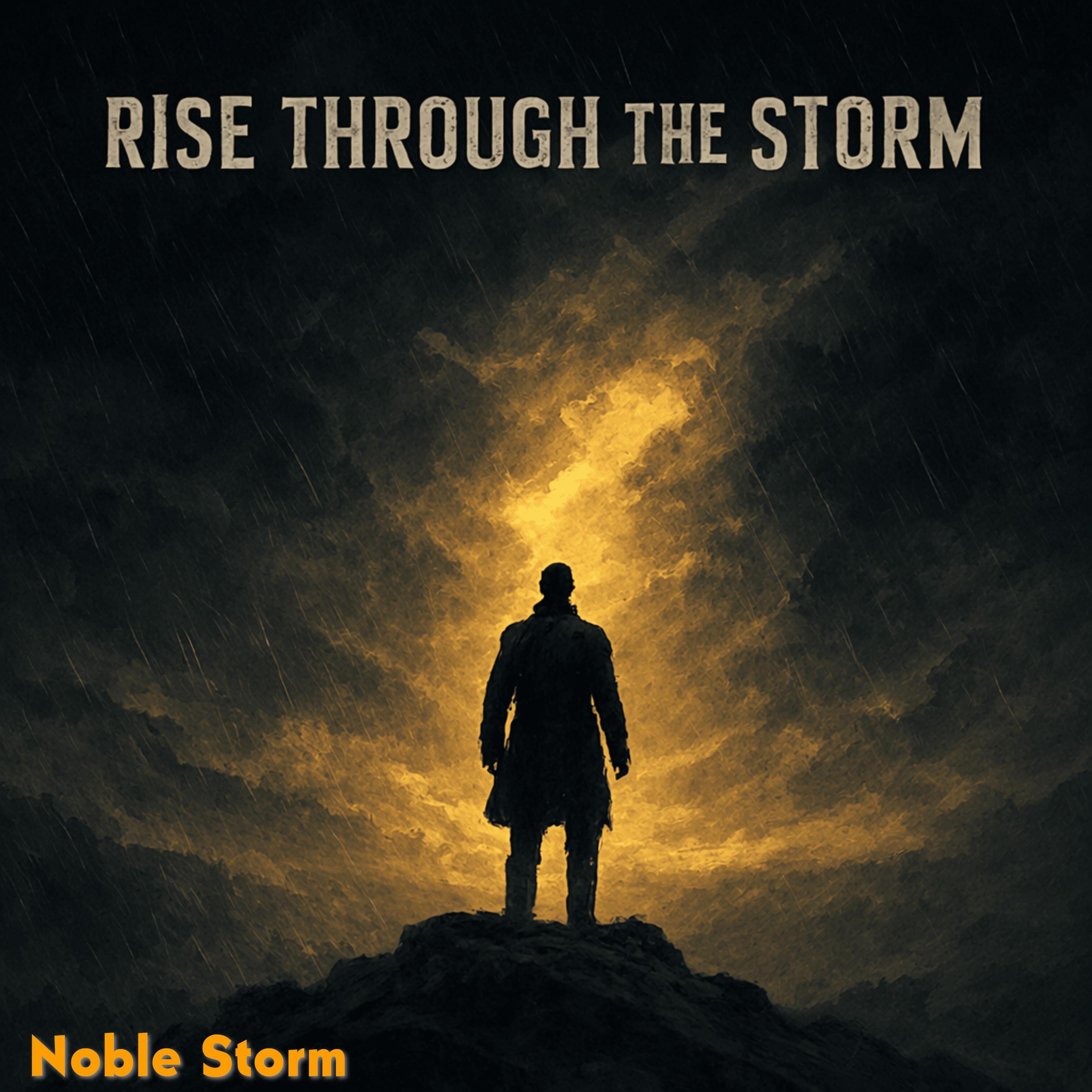 Rise through the Storm - Single
