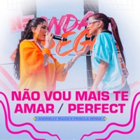 Não Vou Mais Te Amar / Perfect - Single - Andrielly Souza & Priscila Senna