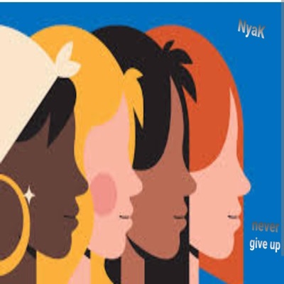 NEVER GIVE UP (feat. NyaK) - Single