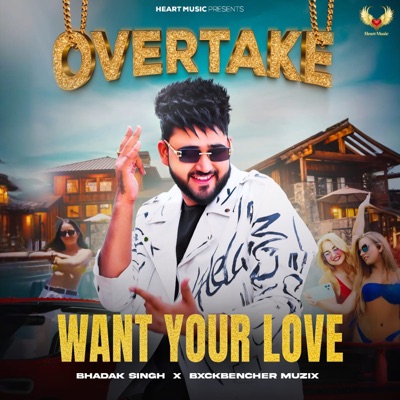 Want Your Love (From "Overtake") - Single