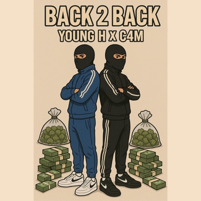 BACK 2 BACK (feat. C4M) - Single