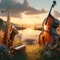 Celestial Aura - Golden Skyline Ensemble lyrics