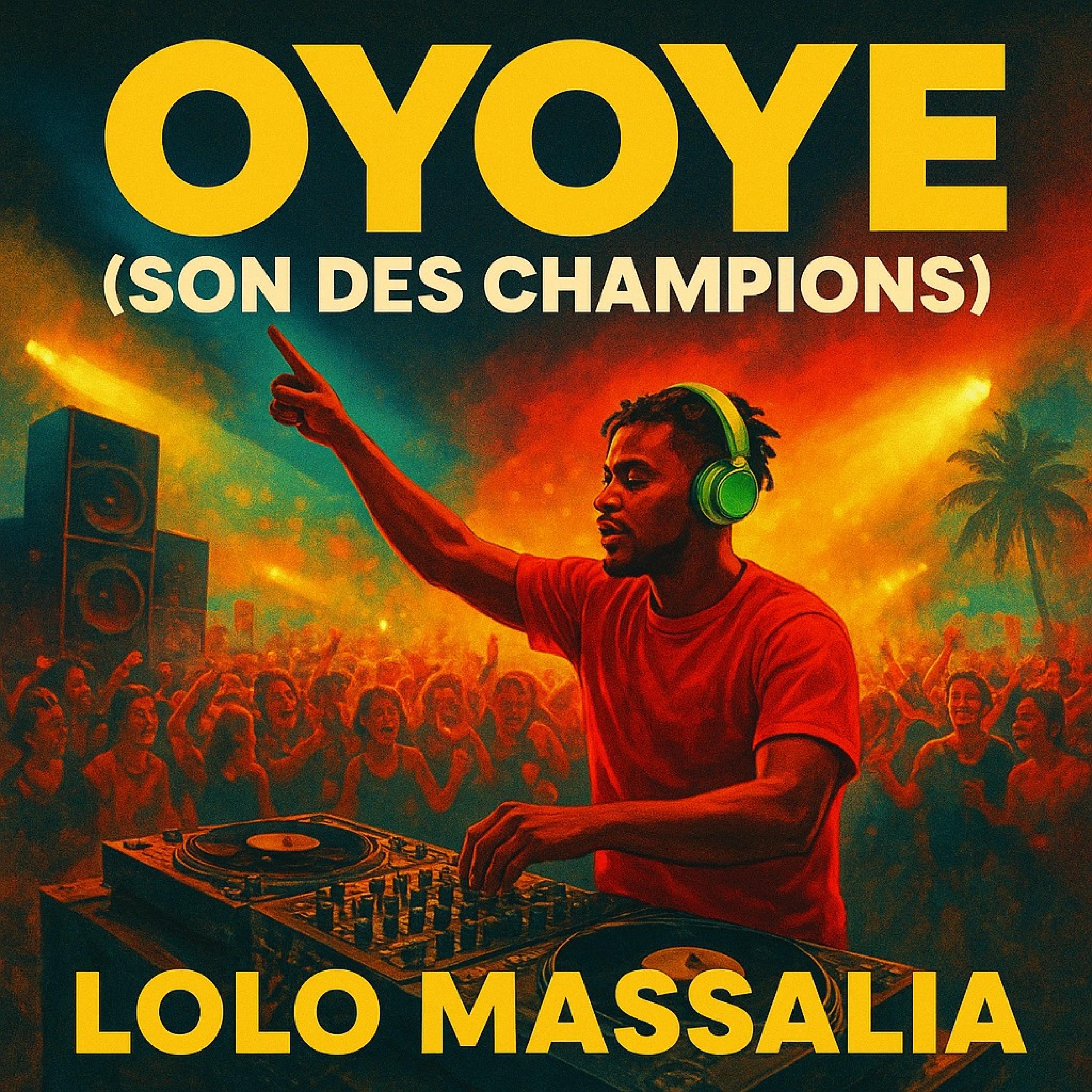 Oyoyo (Son des Champions) - Single
