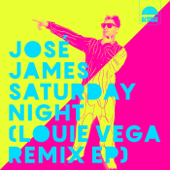 Saturday Night (Louie Vega Philly Remix Short Version) - José James Cover Art