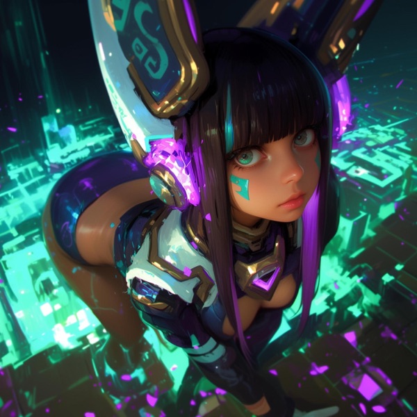 未来赛博梦境Citypop|舒缓电子赛博音乐之旅(Future Cyber Dreamscape Citypop|A Soothing Electronic Cyber Music Journey)