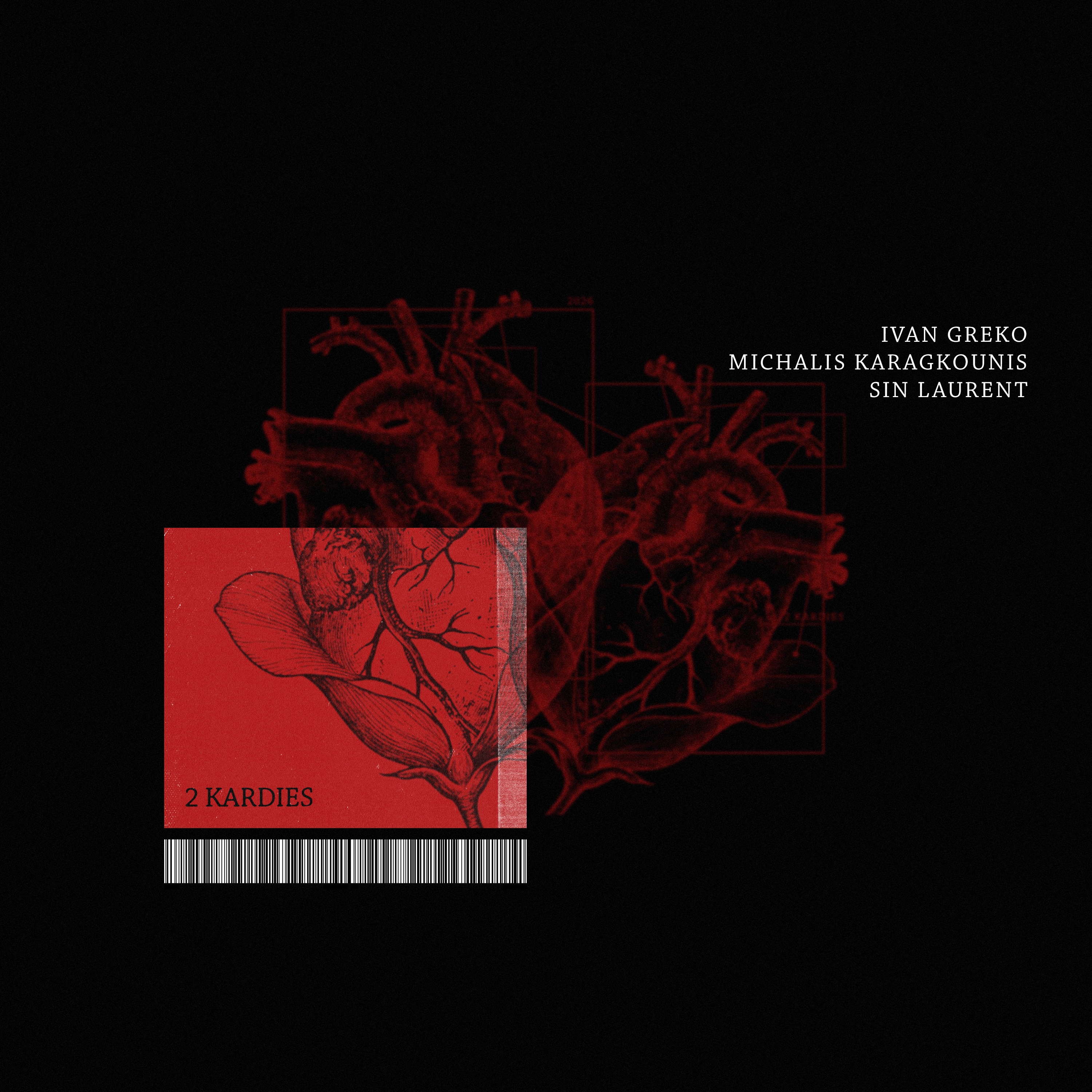 IVAN GREKO & MICHALIS KARAGKOUNIS & SIN LAURENT - DIO KARDIES