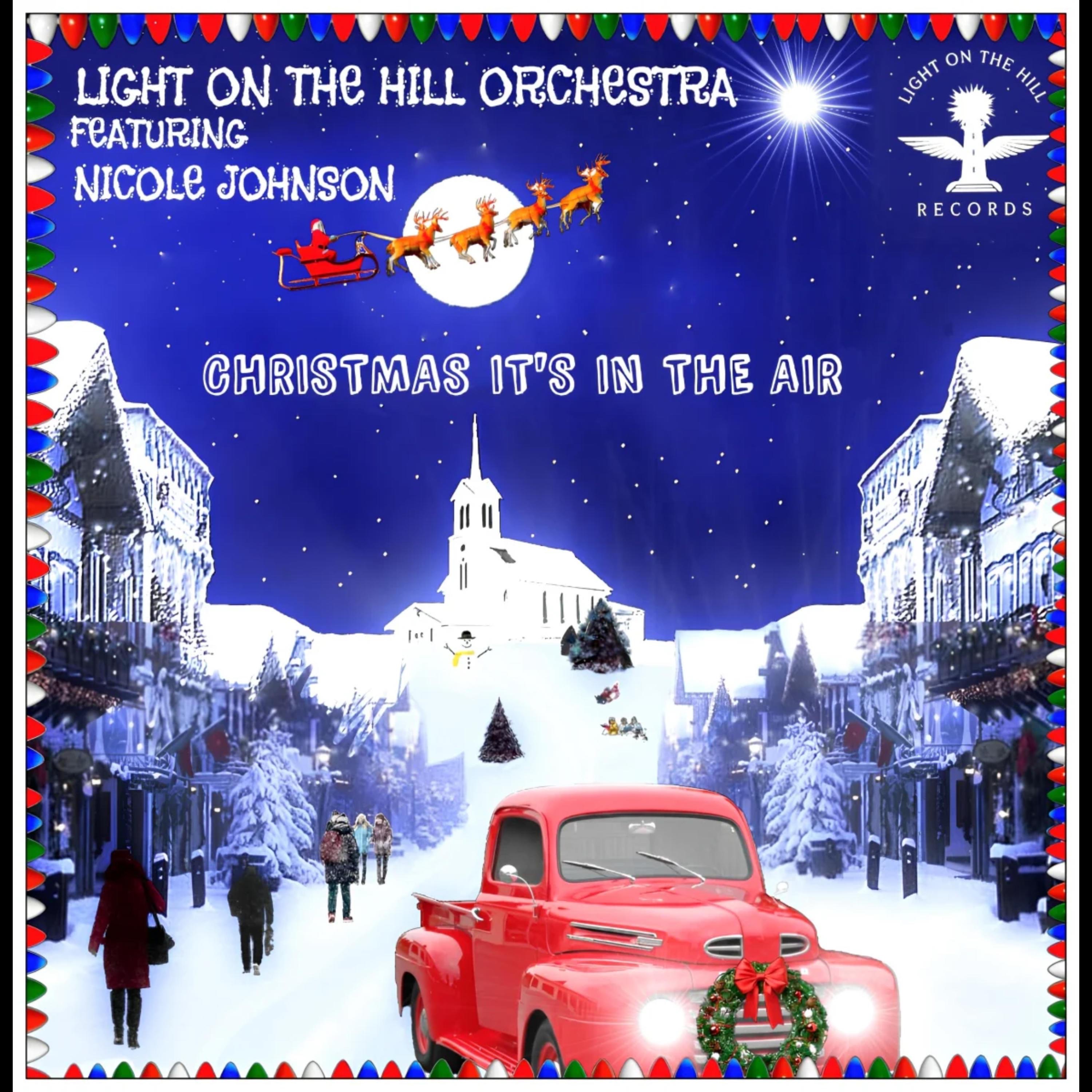 Christmas it's in the air (feat. Nicole Johnson) - Single