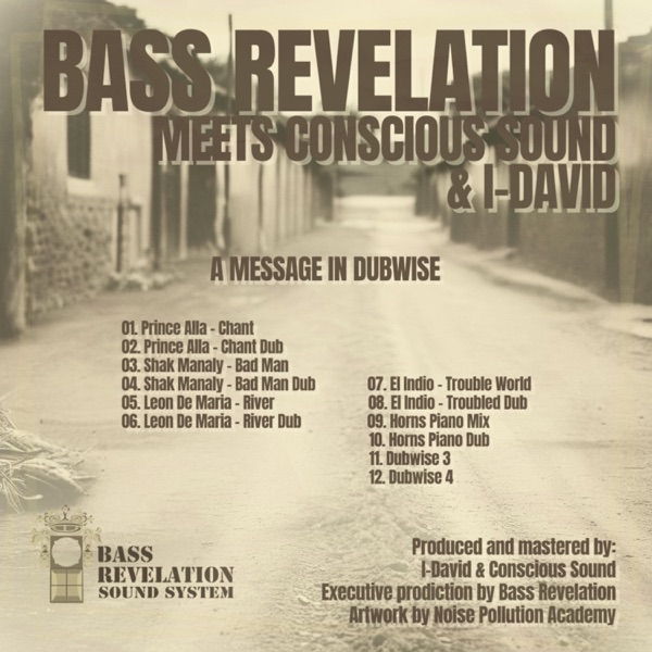 MESSAGE IN DUBWISE (feat. Conscious Sound & I-David)