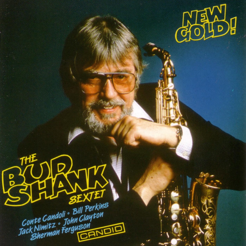 Обложка альбома «New Gold!» — Bud Shank