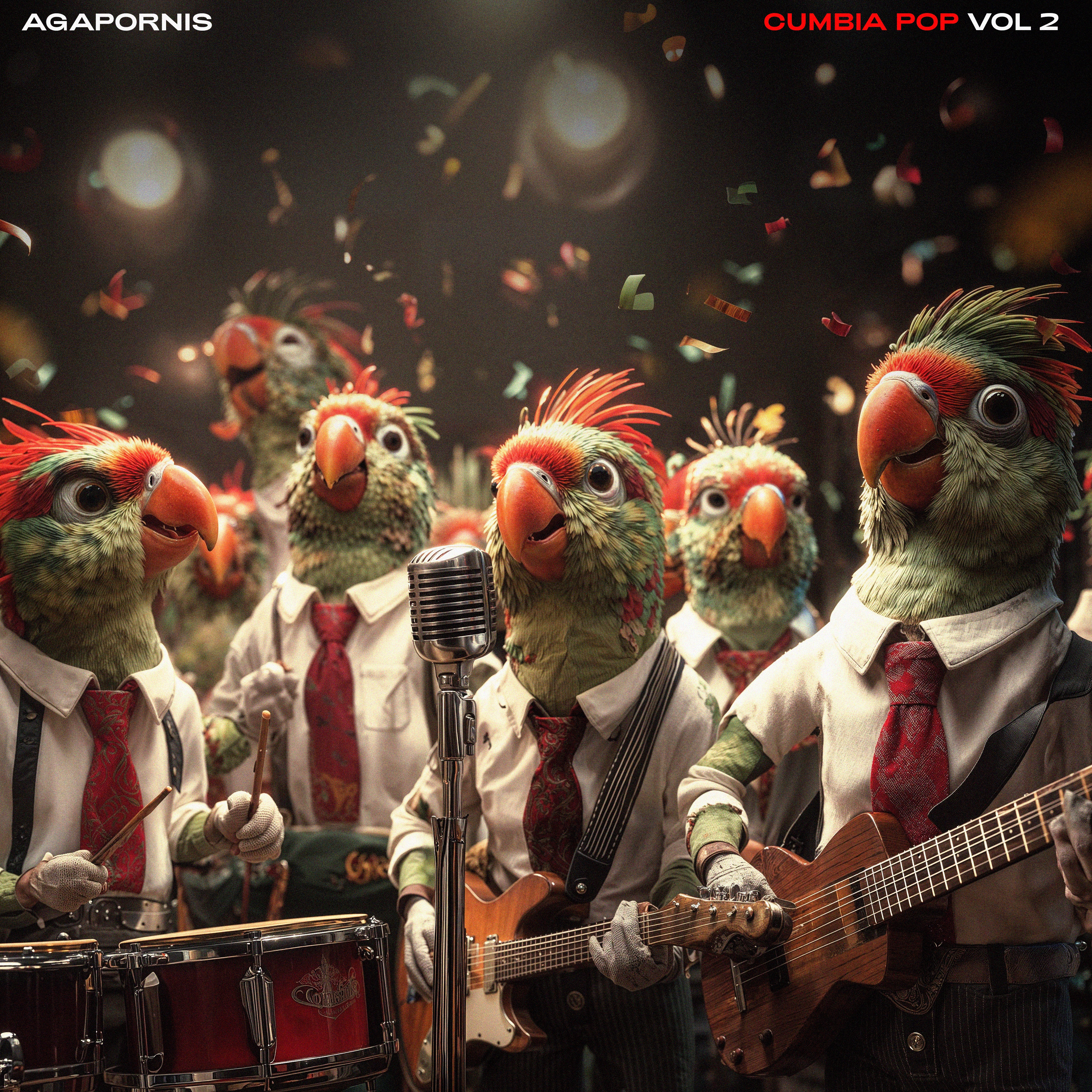 Agapornis - Tocando Fondo