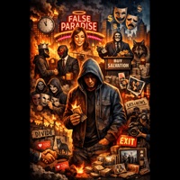False Paradise (feat. Outsider MC) - Single - MCRockyLee