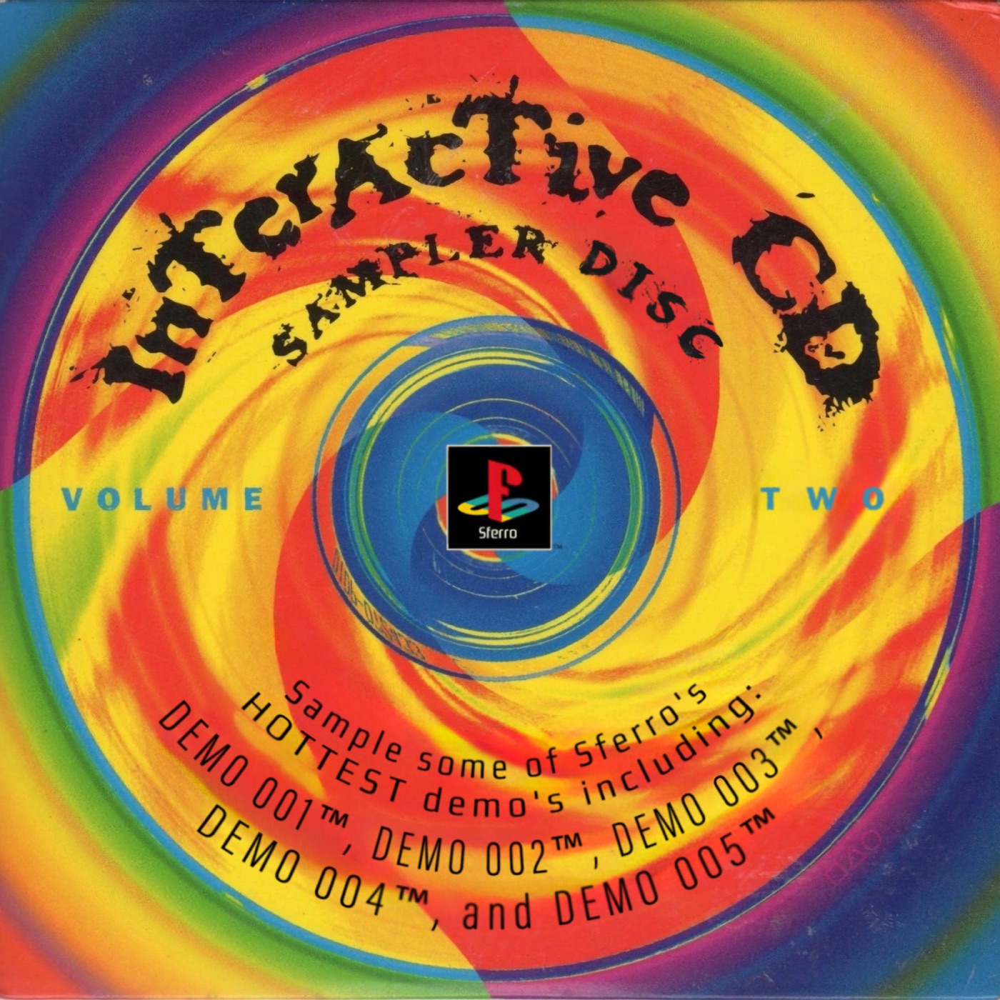 Interactive Sampler Disc: Volume 2 by Sferro