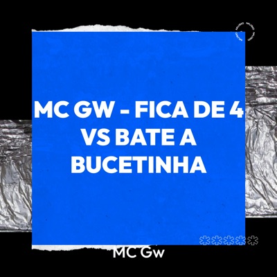 Fica de 4 Vs Bate a Bucetinha (feat. DJ Pedrin) - Single