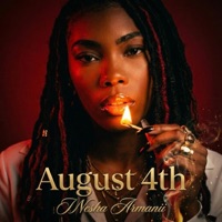 Album cover for AUGUST 4TH - Single by INesha Armanii