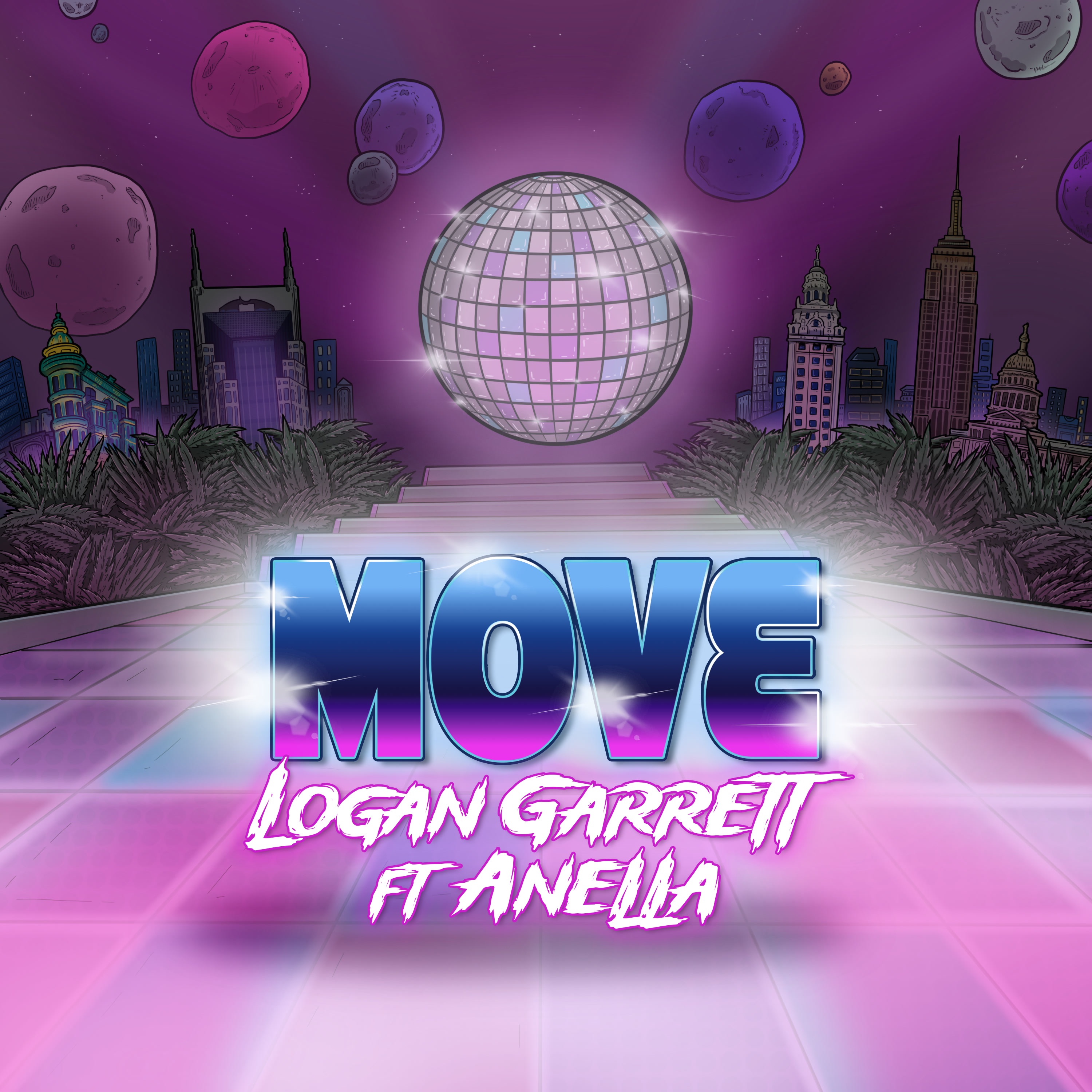 Move (feat. Anella) - Single