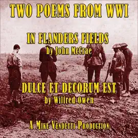 Two Poems from World War One (Unabridged)