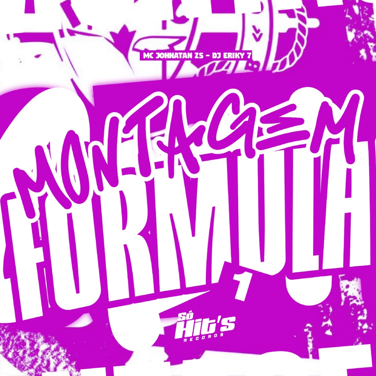 Montagem Formula 1 - Single