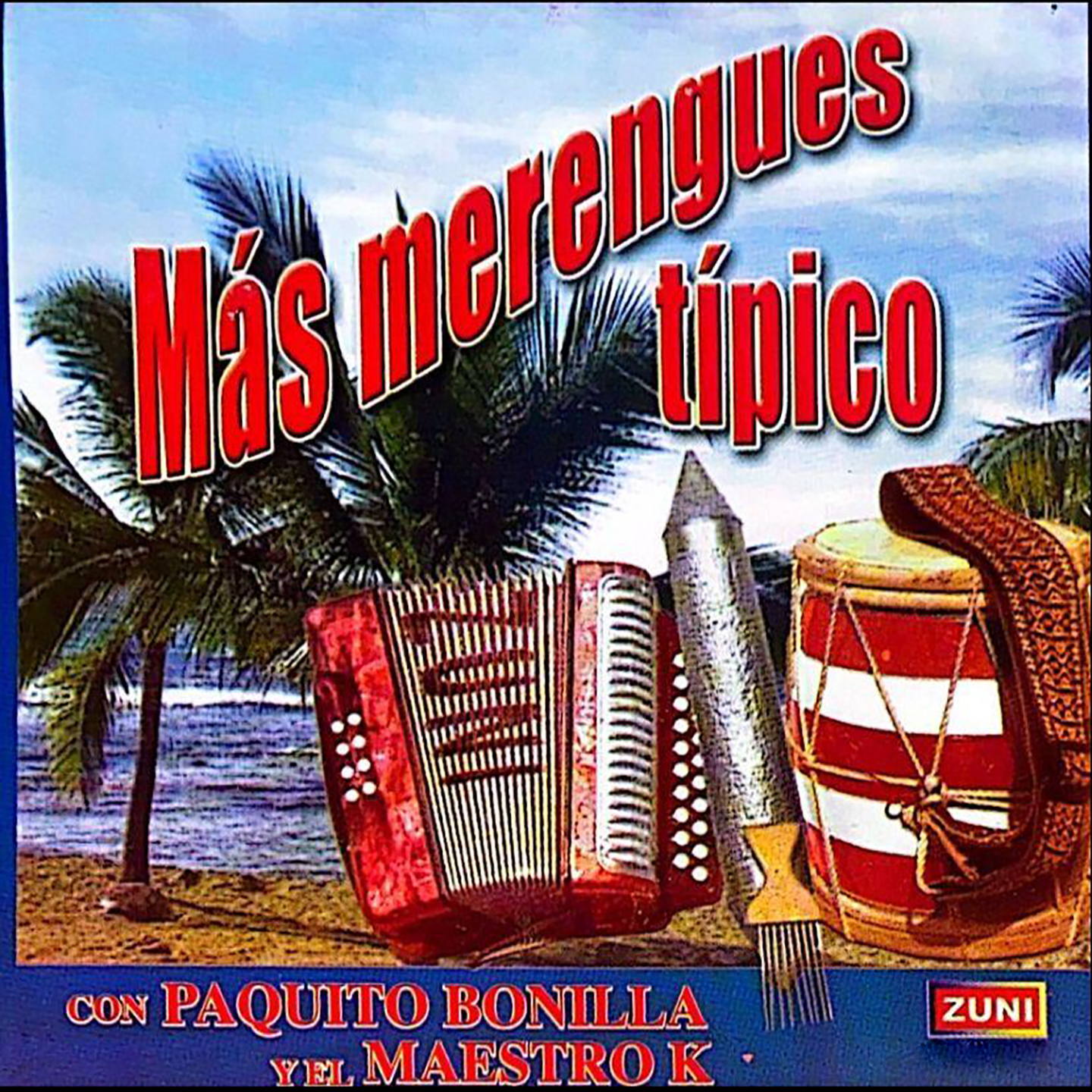 Más Merengues Típico (Con Paquito Bonilla y Maestro K)