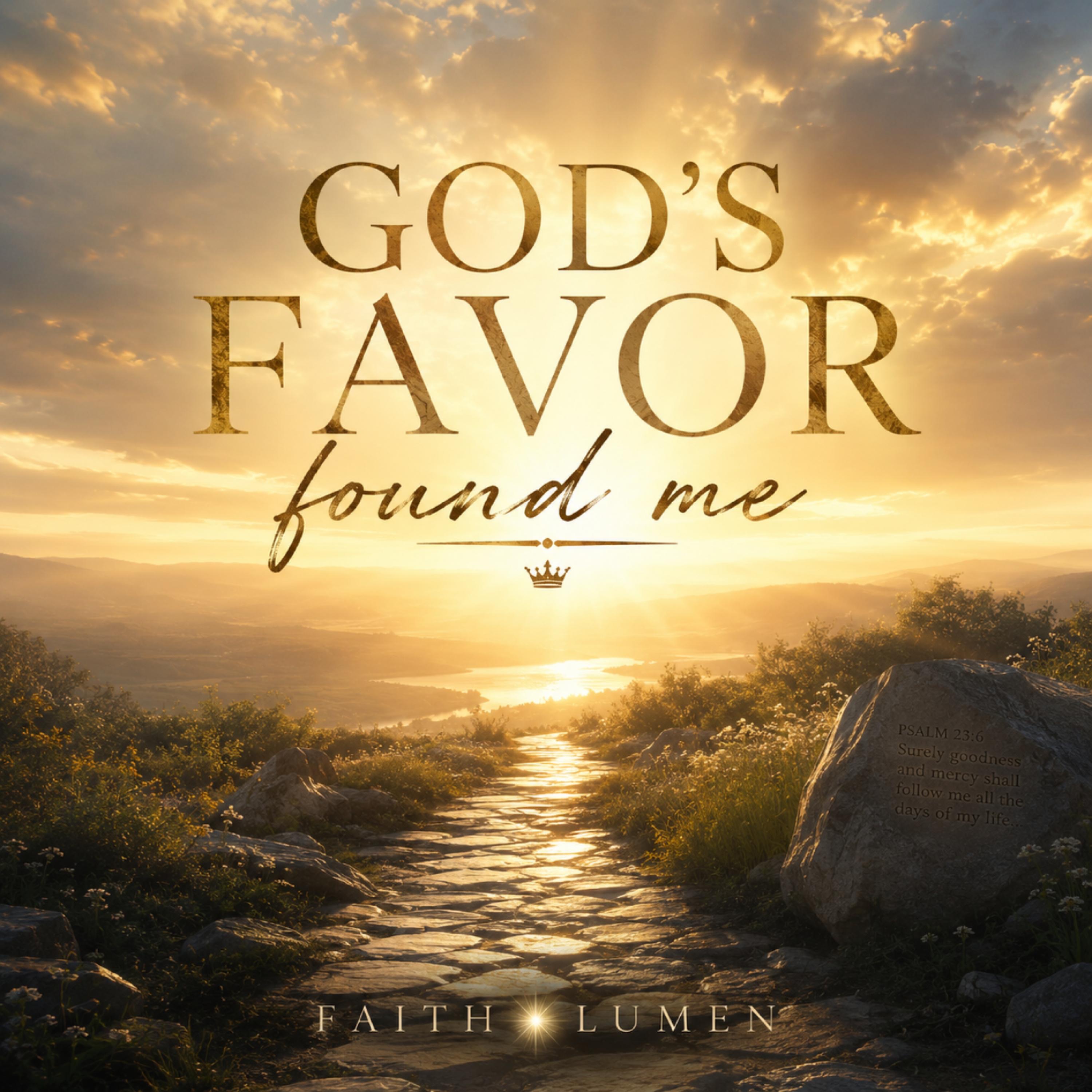 God’s Favor Found Me - Single