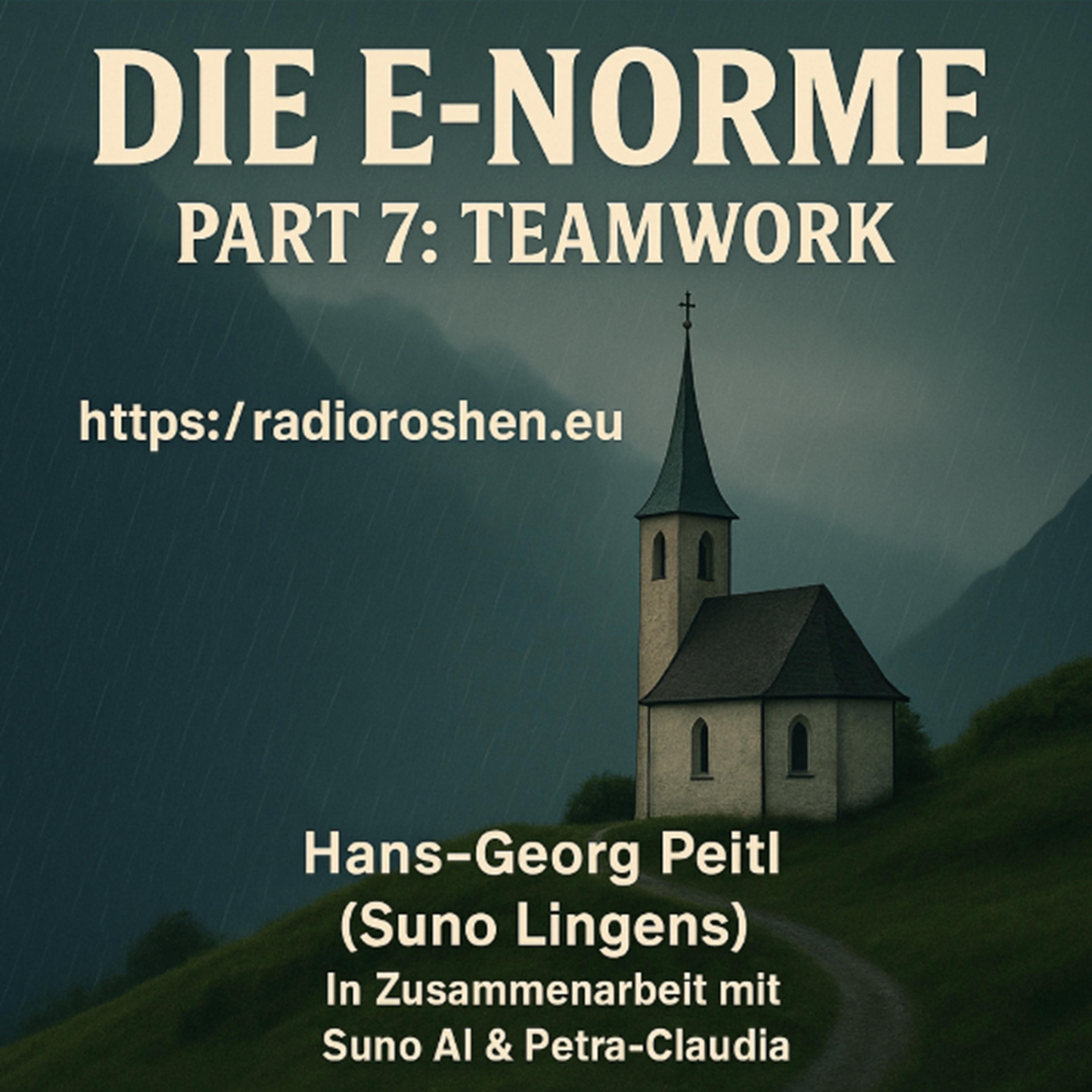 Die E-Norme Part 7: Teamwork