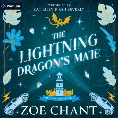 The Lightning Dragon's Mate: Hideaway Cove, Book 3 (Unabridged) cover