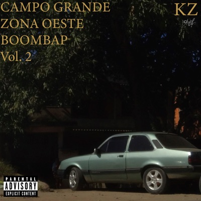 Campo Grande, Zona Oeste Boombap Vol 2 - EP