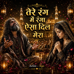 Tere Rang Mein Ranga Aisa Dil Mera | Soulful Sufi Qawwali 2026 - Single