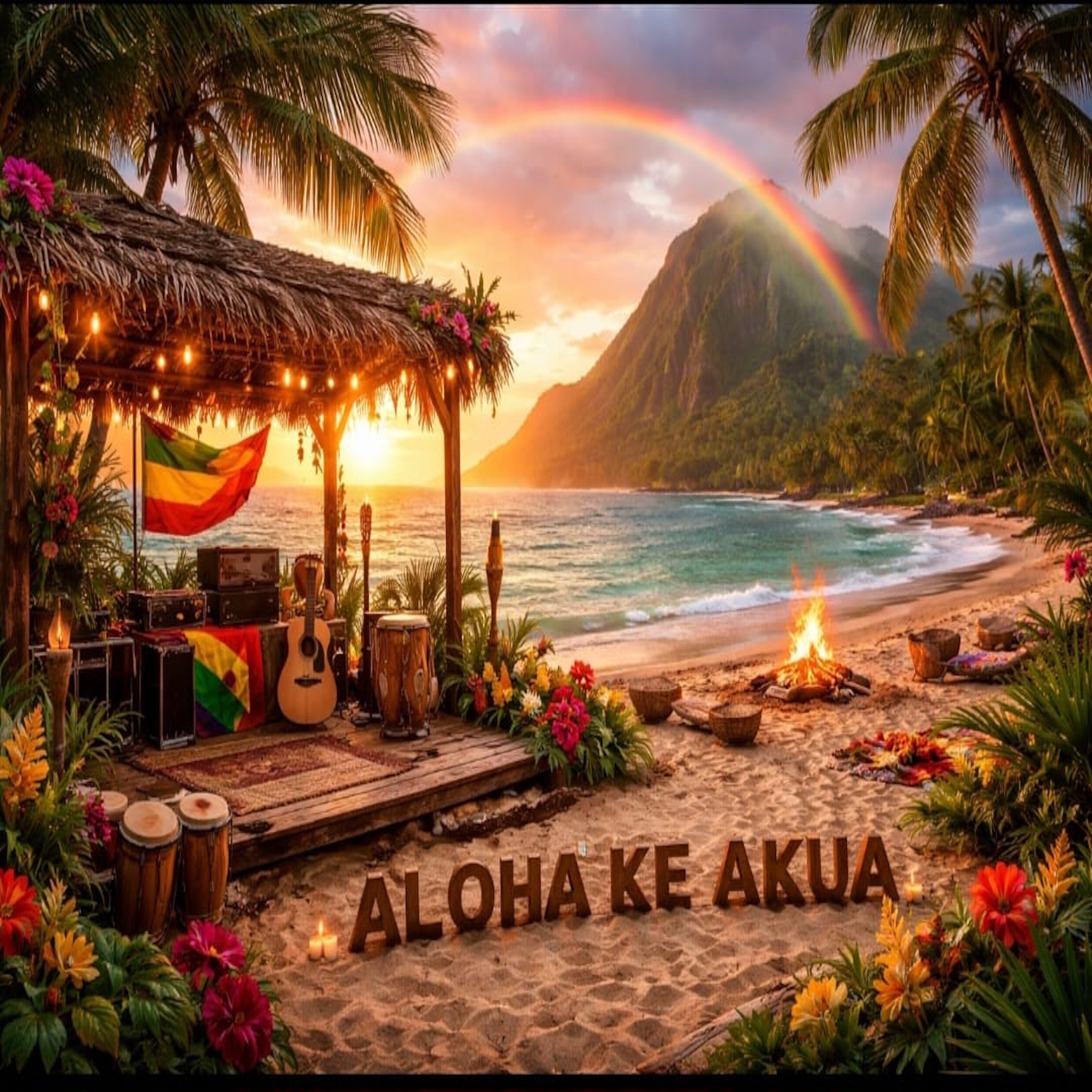 VAL MARTINS - ALOHA KE AKUA