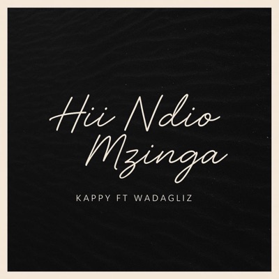 Hii Ndio Mzinga (feat. Wadaglizke) - Single