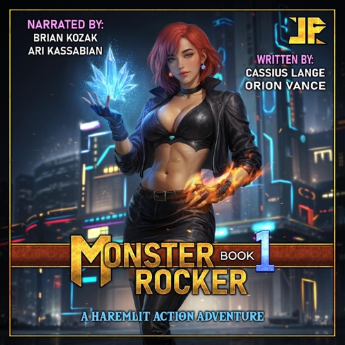 Monster Rocker, Book 1: A Harem Series (Unabridged) cover